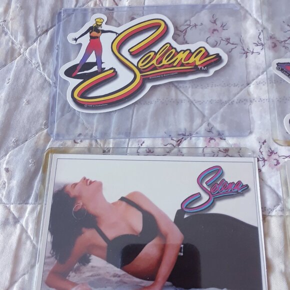 RARE 1999 SELENA Collectible Trading Cards Selena Quintanilla Q Productions - Picture 4 of 14
